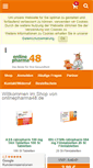 Mobile Screenshot of onlinepharma48.de